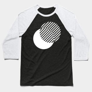 geometric circles Baseball T-Shirt